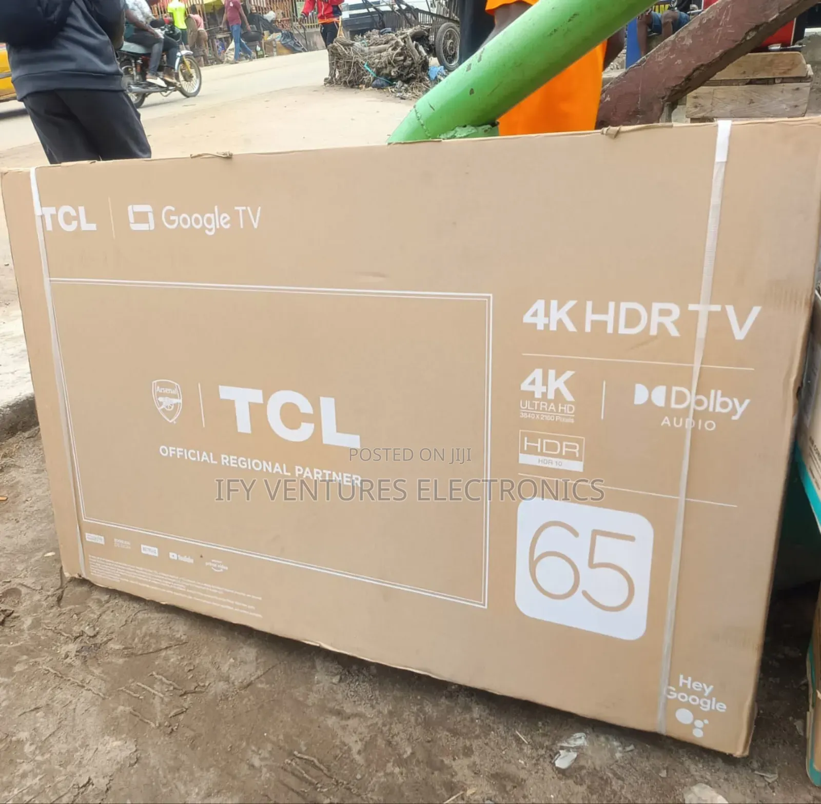 65inches Tcl Andriod Tv Smart