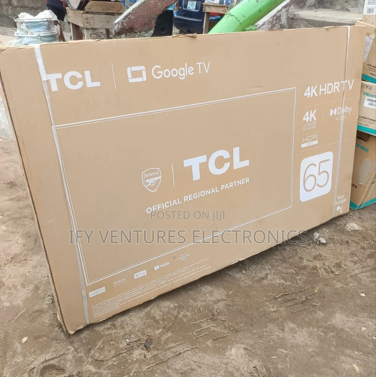 65inches Tcl Andriod Tv Smart