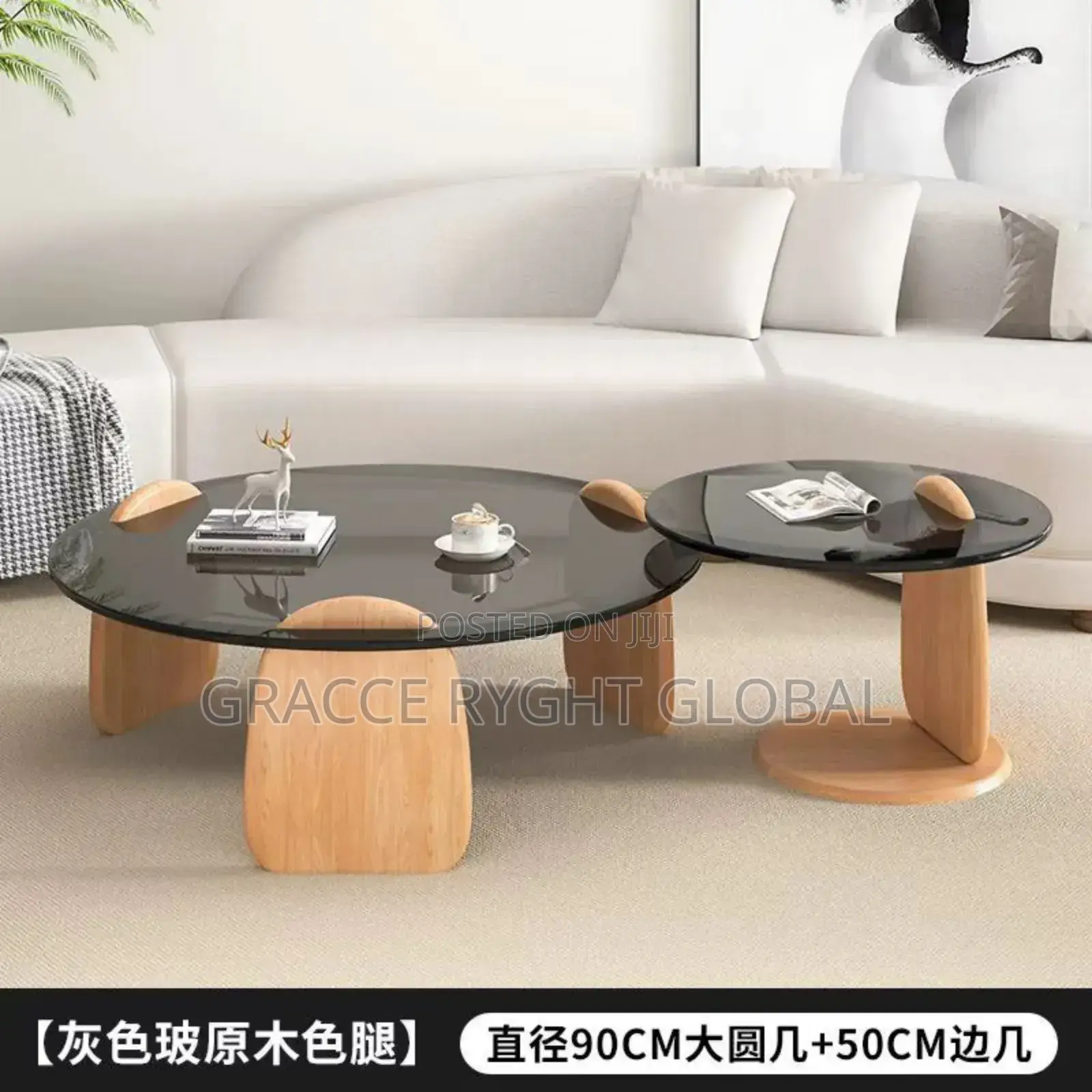 Glass Center Table