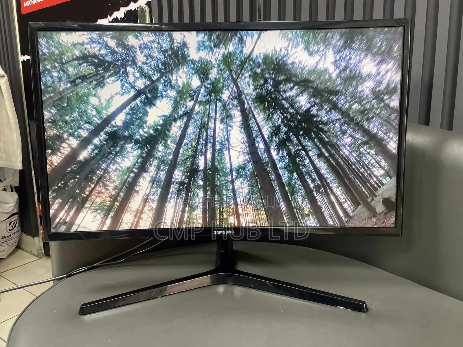 Samsung 27” Full Hd 1080p 60hz Led Curved Screen Monitor