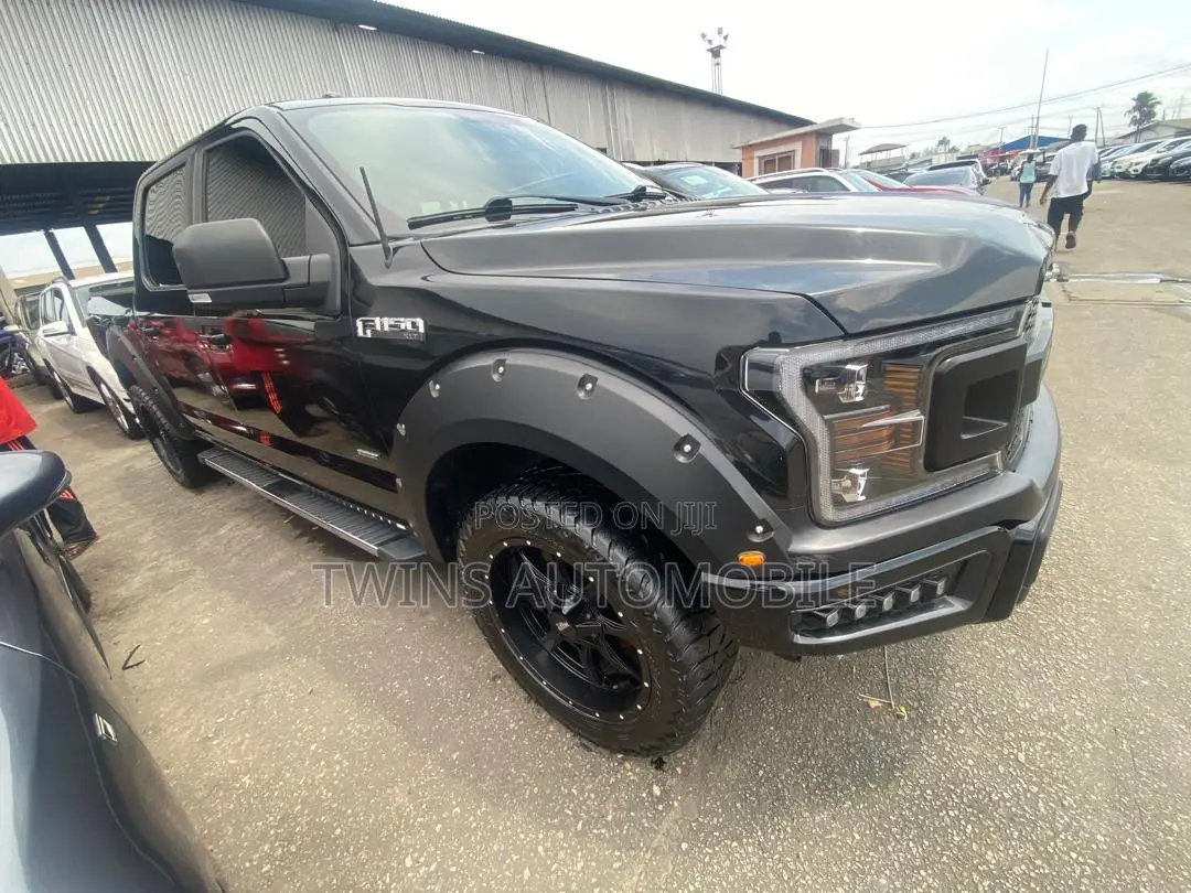 Ford F-150 XLT 4dr SuperCab 4WD 6.5 ft. SB (3.5L 6cyl 6A) 2015 Black