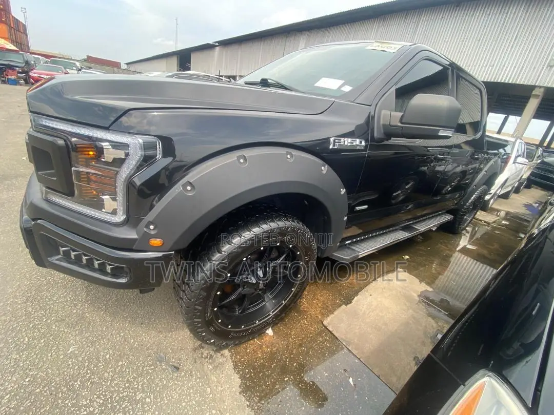 Ford F-150 XLT 4dr SuperCab 4WD 6.5 ft. SB (3.5L 6cyl 6A) 2015 Black