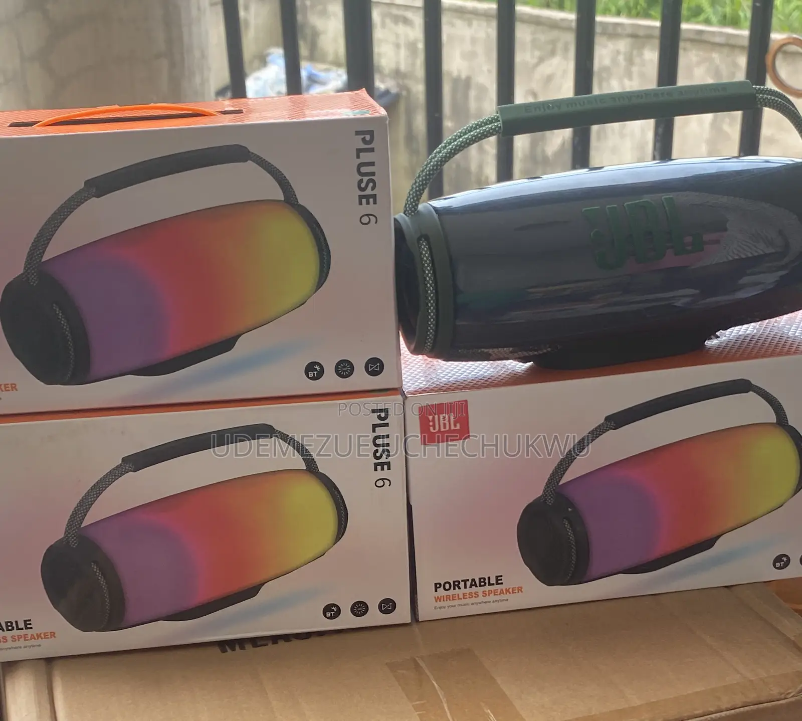 JBL Wireless Speaker