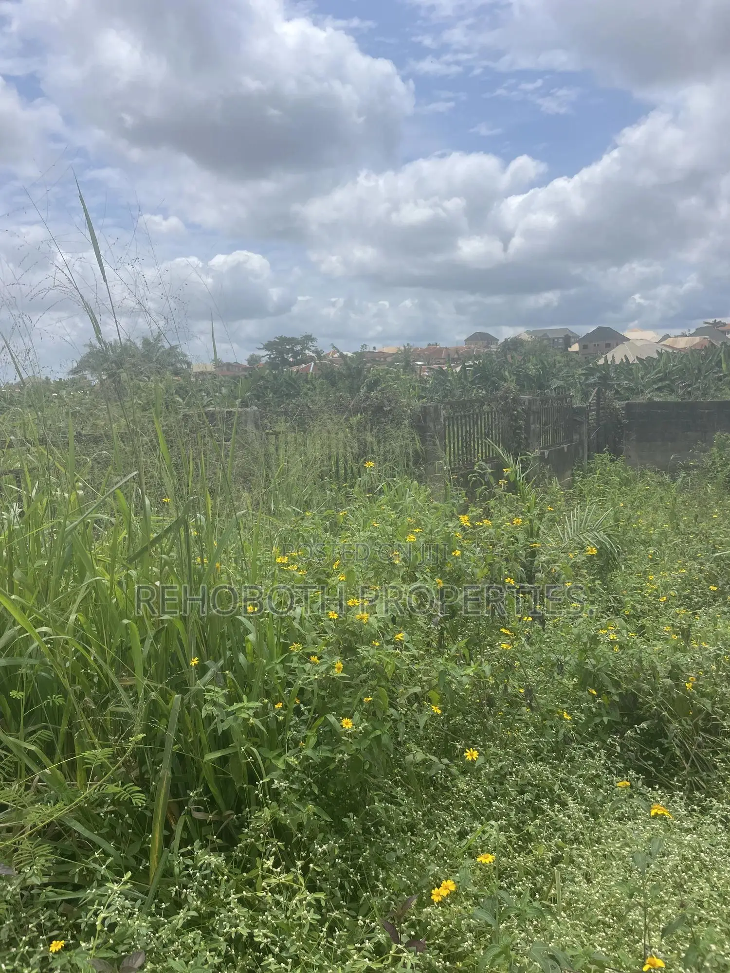 Fenced and Gated Standard Plot of Land at a Mini Estate at Jankanka