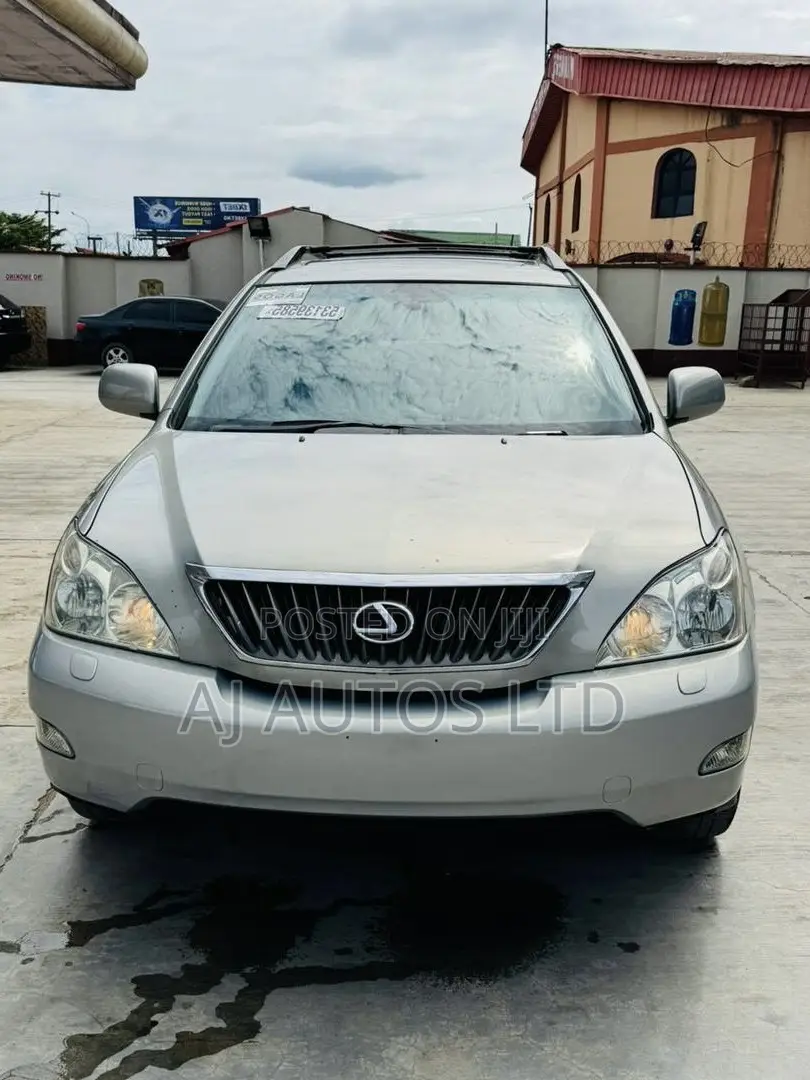 Lexus RX 350 2008 Silver