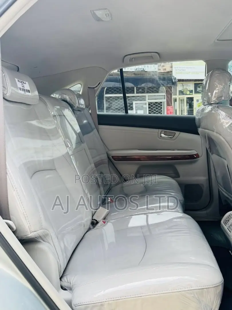Lexus RX 350 2008 Silver