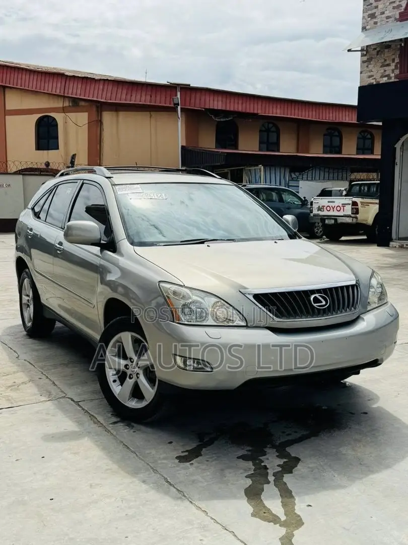 Lexus RX 350 2008 Silver