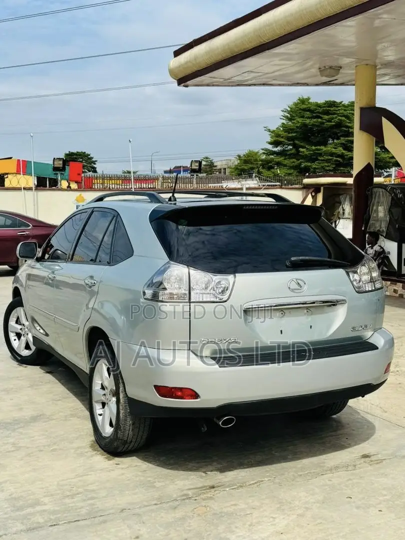 Lexus RX 350 2008 Silver