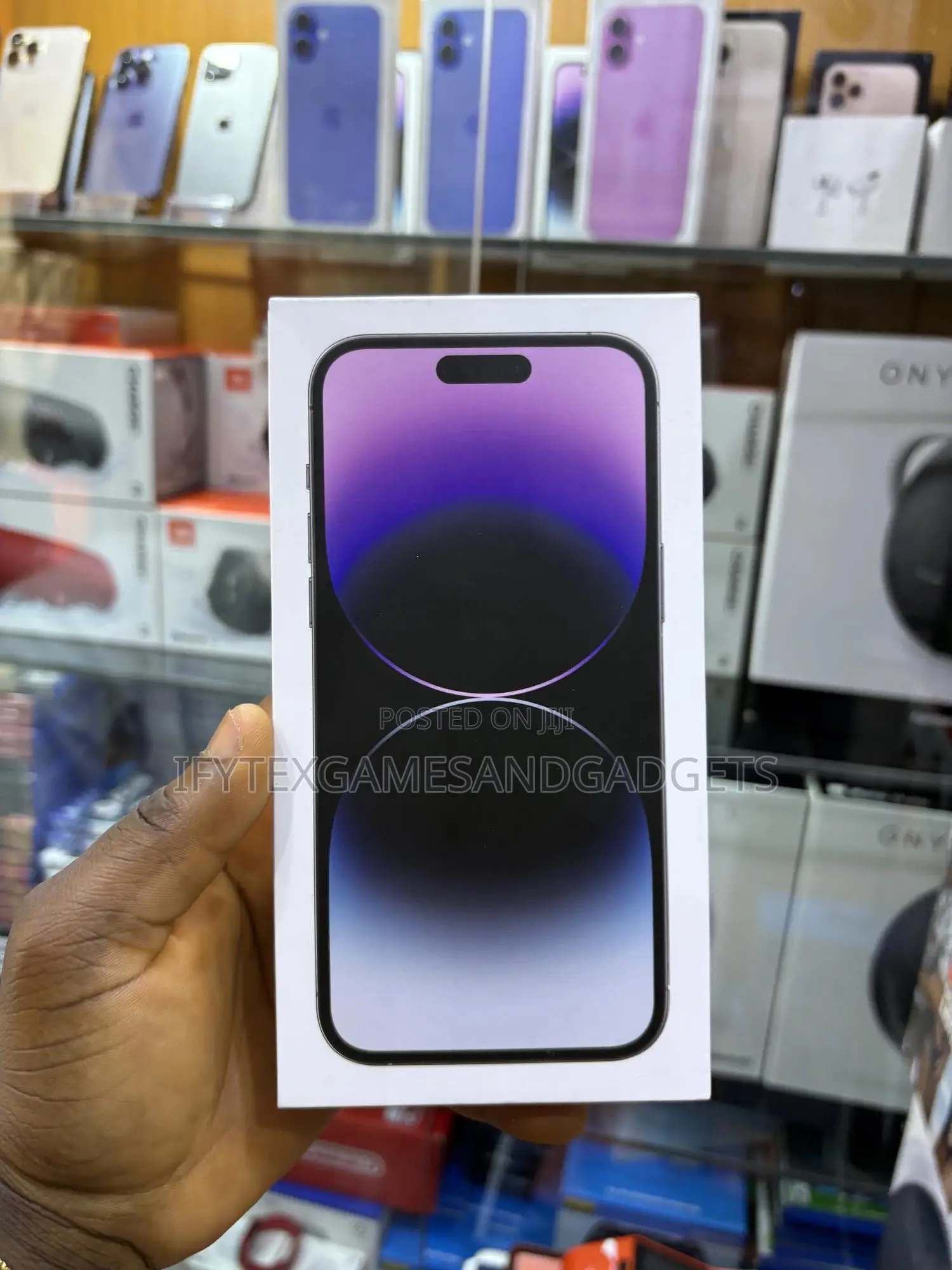 New Apple iPhone 14 Pro Max 256 GB Purple