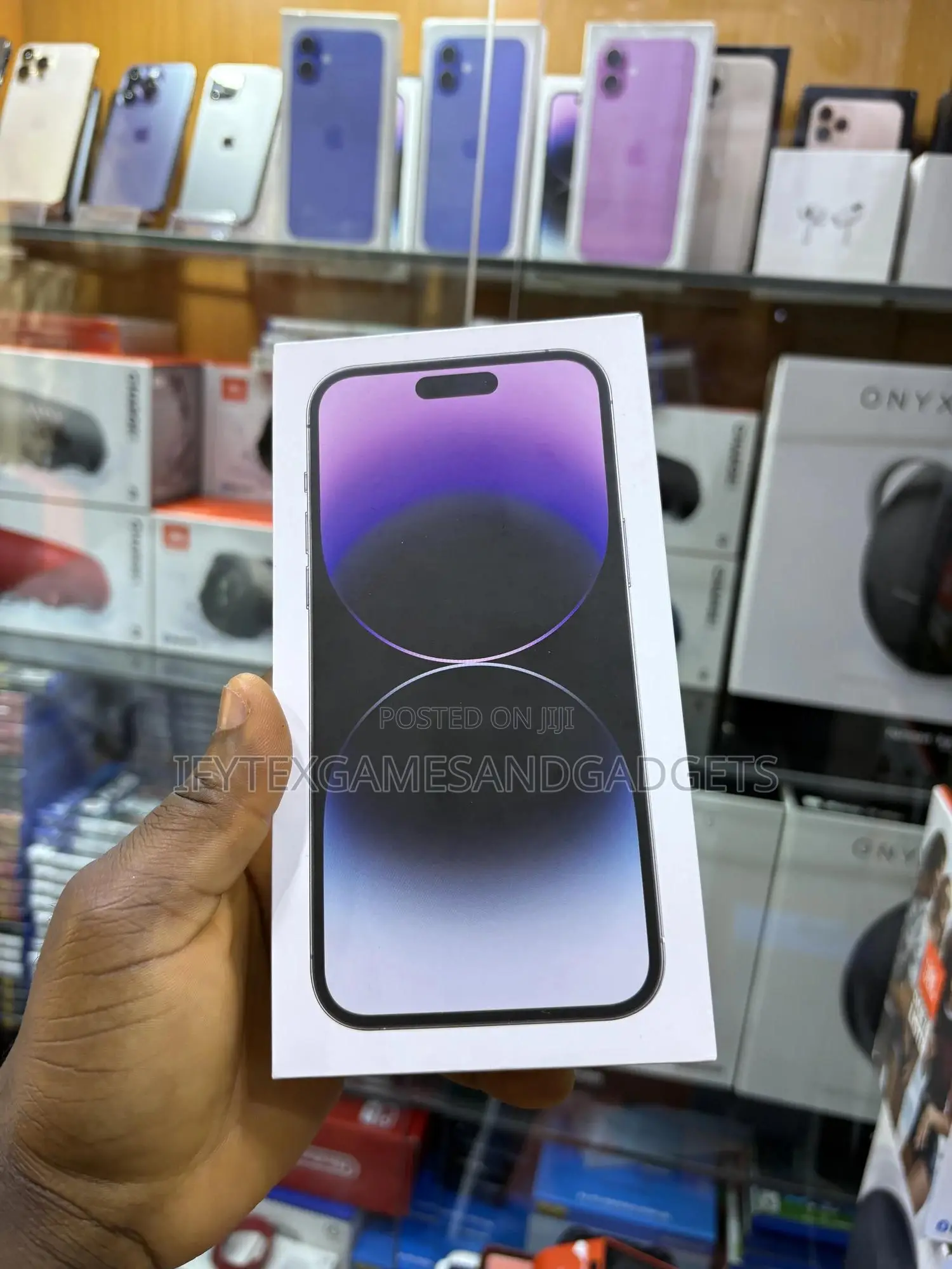 New Apple iPhone 14 Pro Max 256 GB Purple