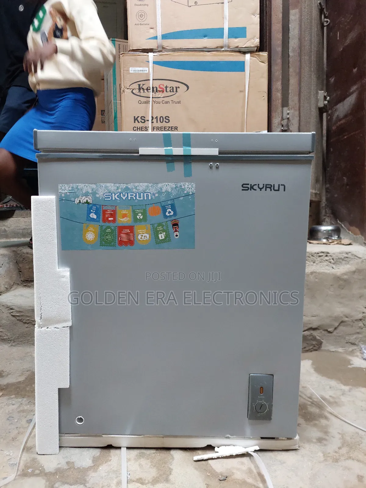 Skyrun 150liitrs Chest Freezer