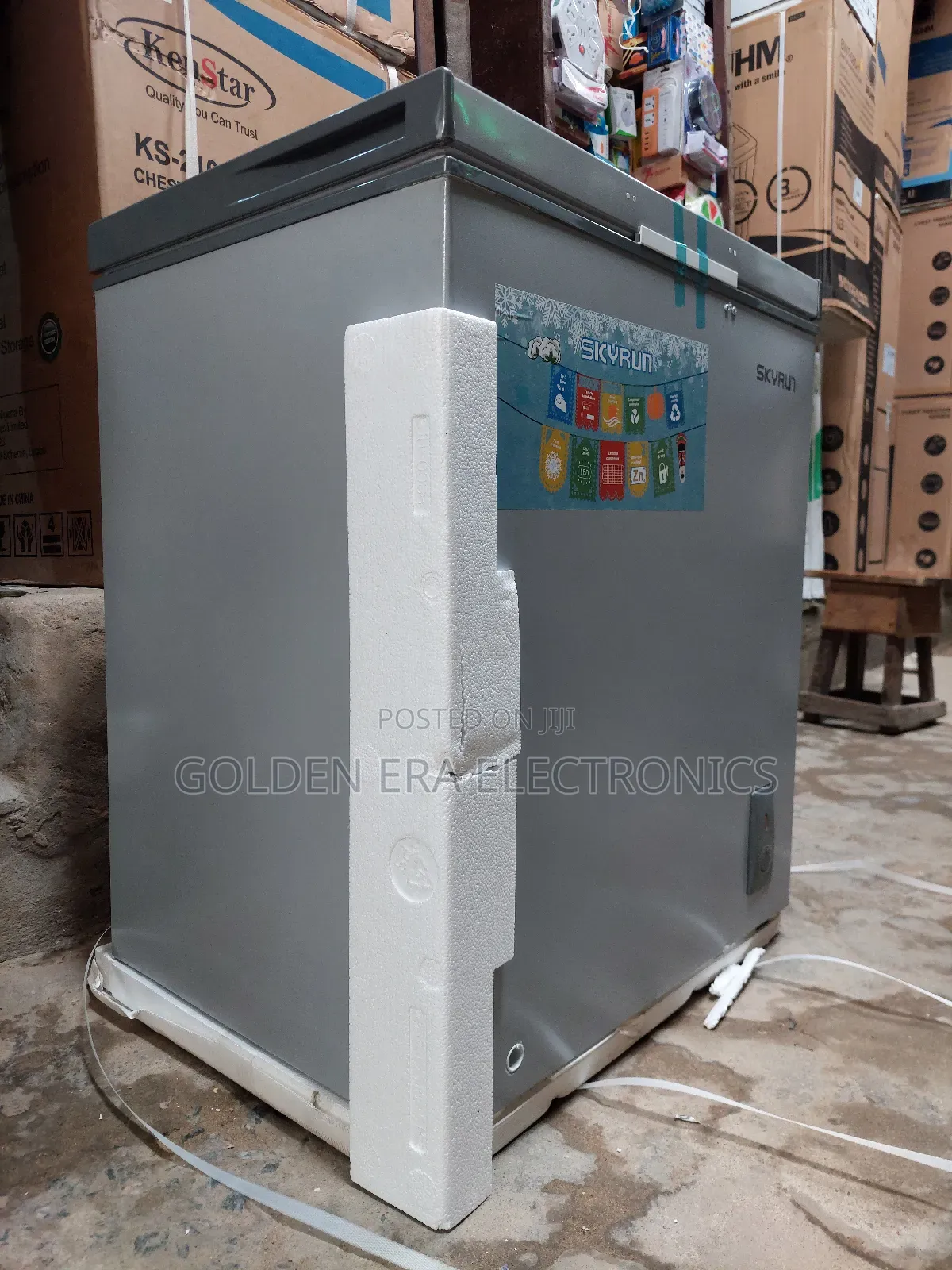 Skyrun 150liitrs Chest Freezer