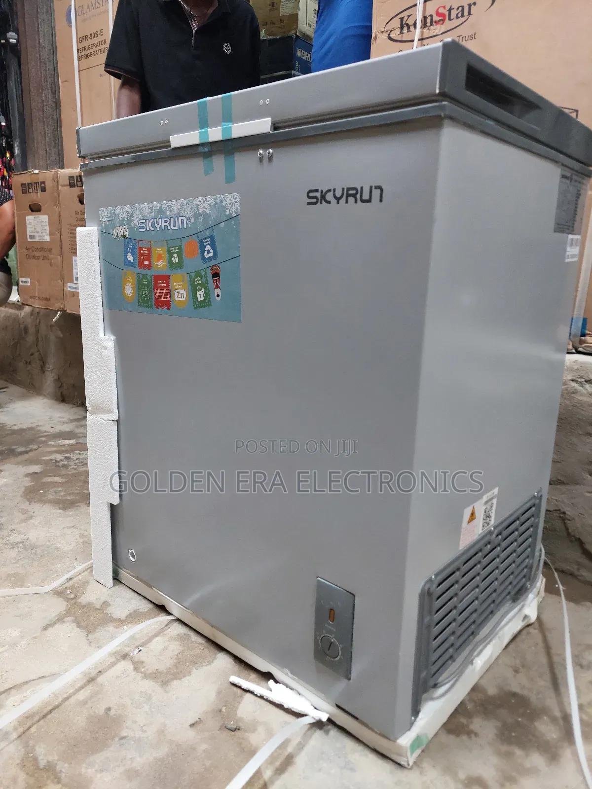 Skyrun 150liitrs Chest Freezer