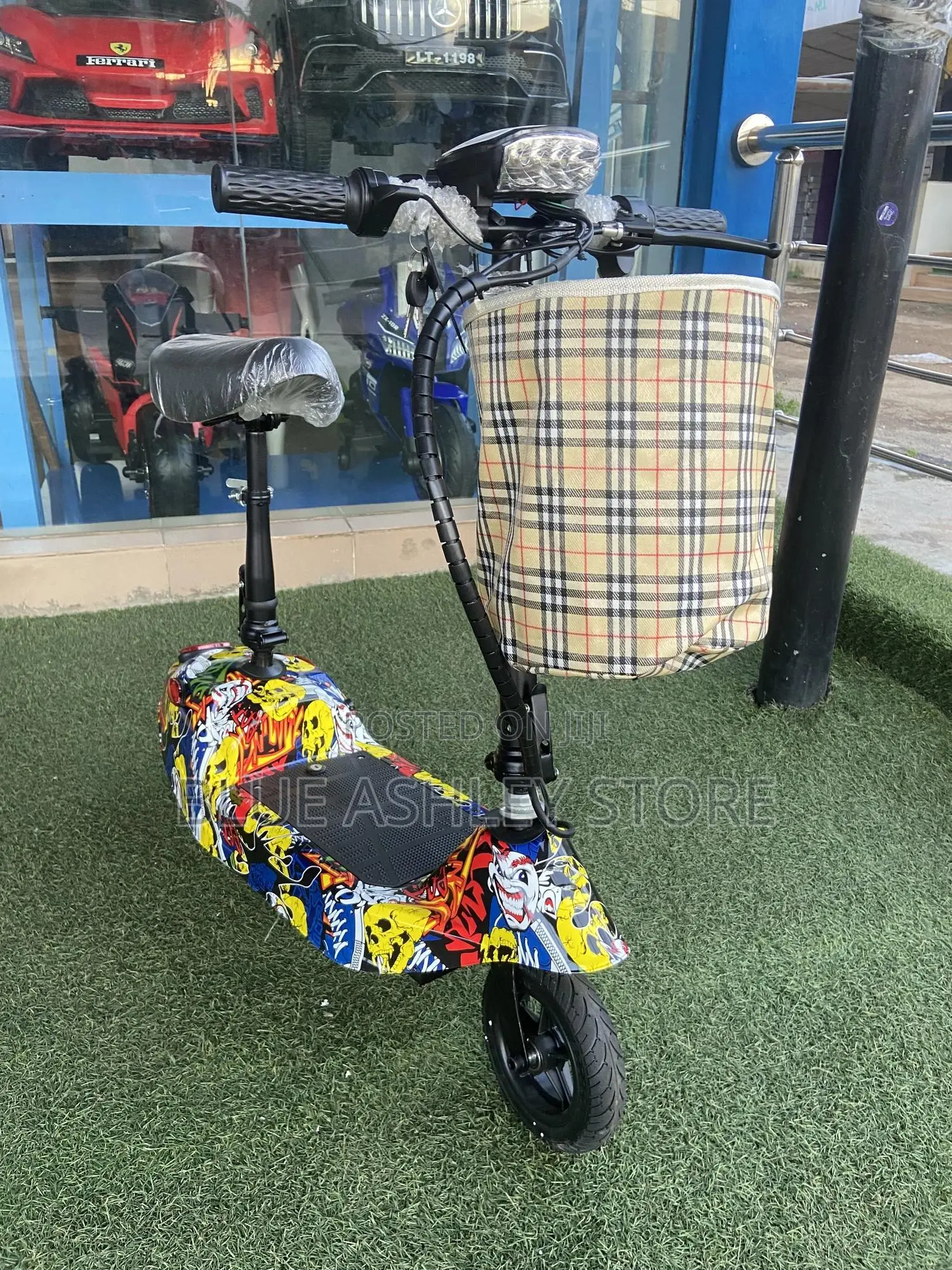 Foldable Mini Electric Scooter 24v With Seat for Adult and Teens