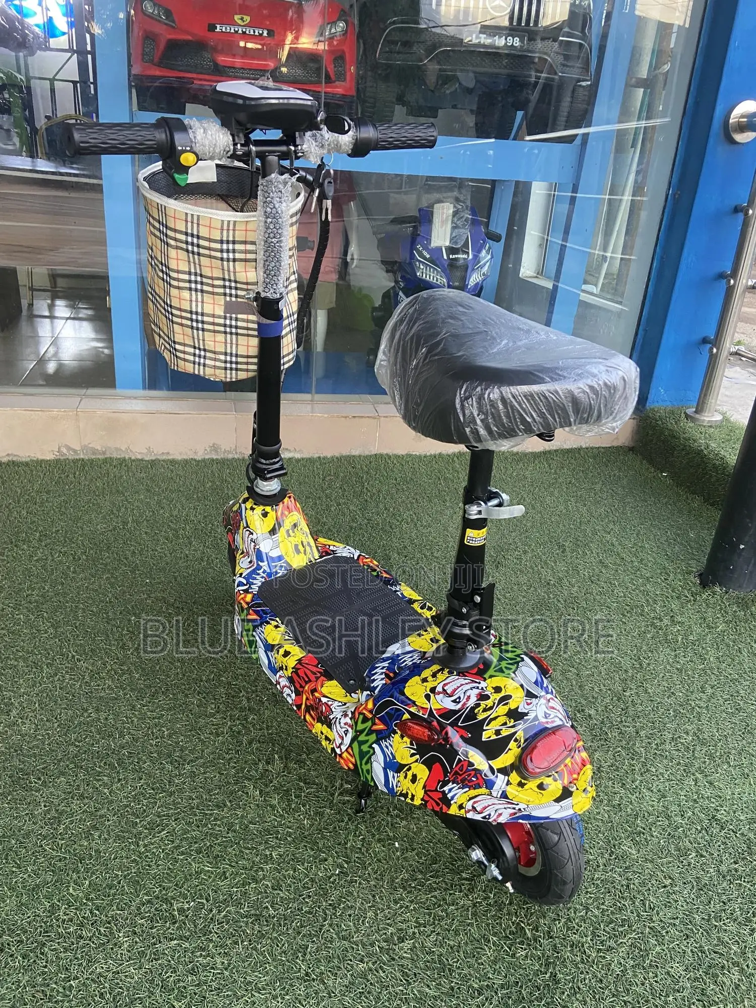 Foldable Mini Electric Scooter 24v With Seat for Adult and Teens