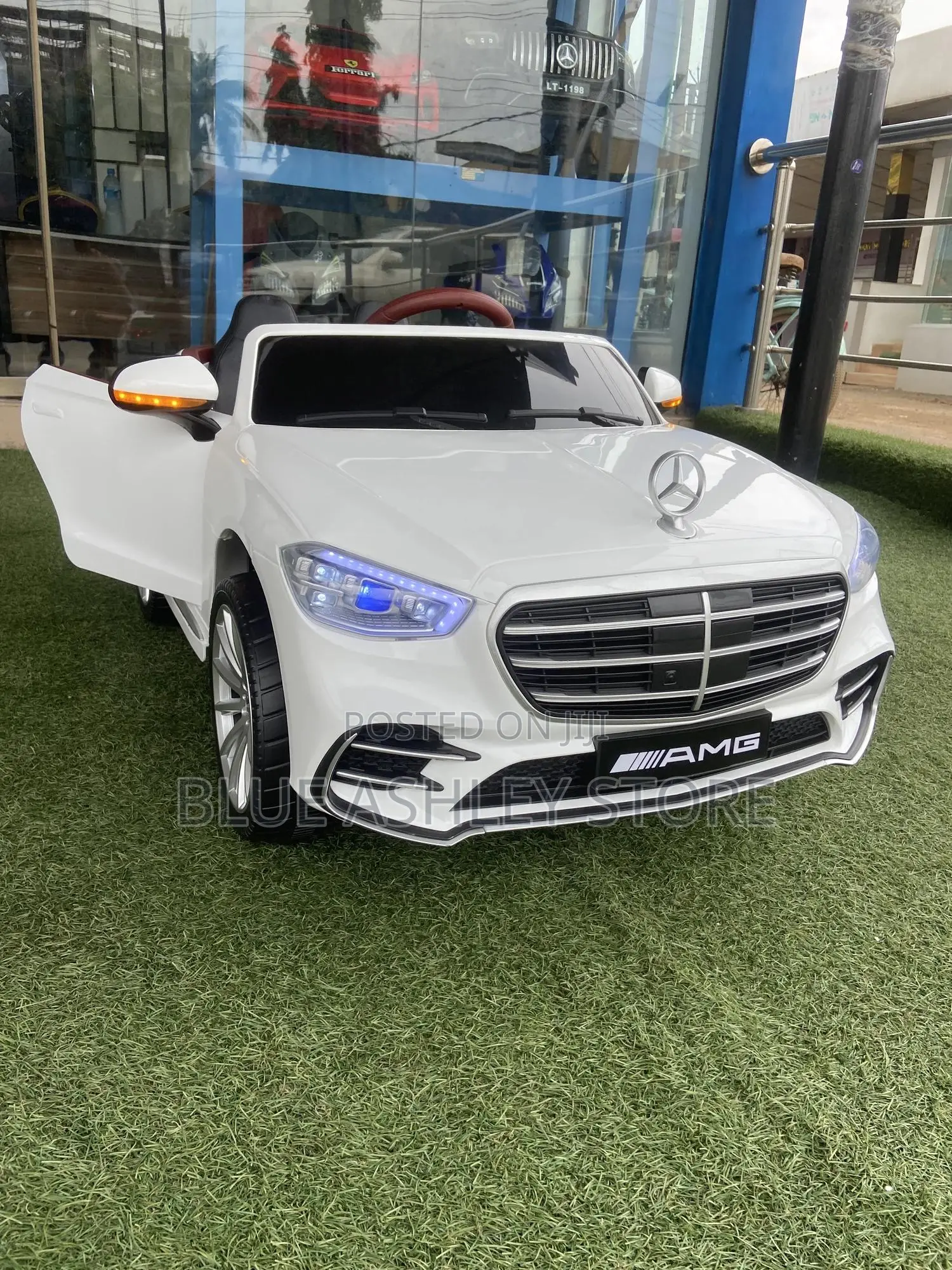 Mercedes-Benz Amg-Styled Double Seater for Age 1-5
