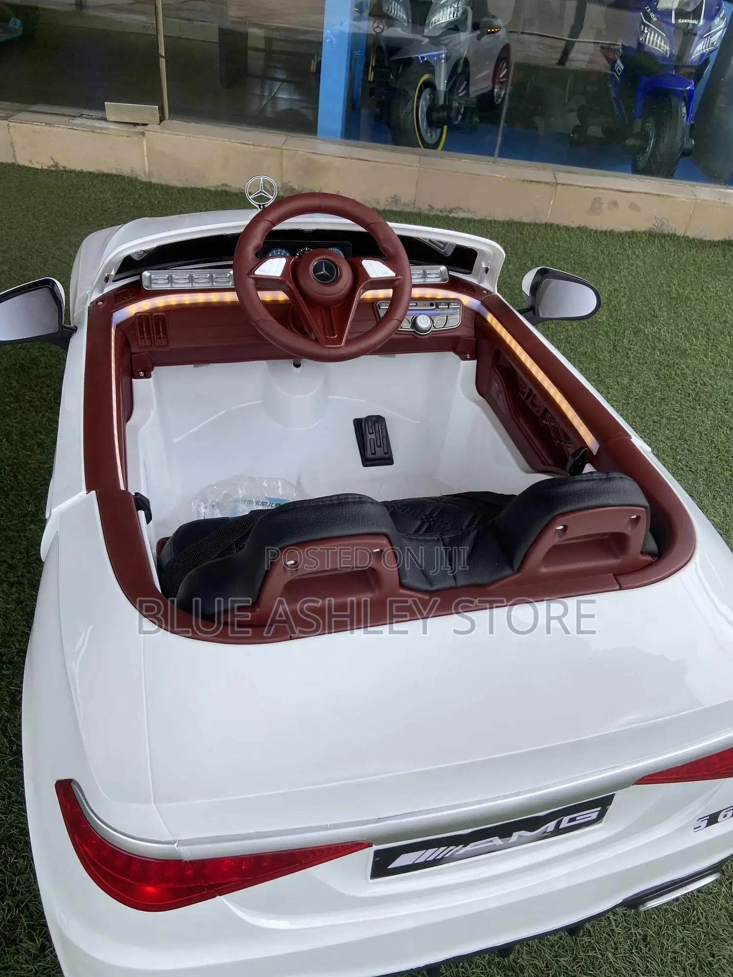 Mercedes-Benz Amg-Styled Double Seater for Age 1-5