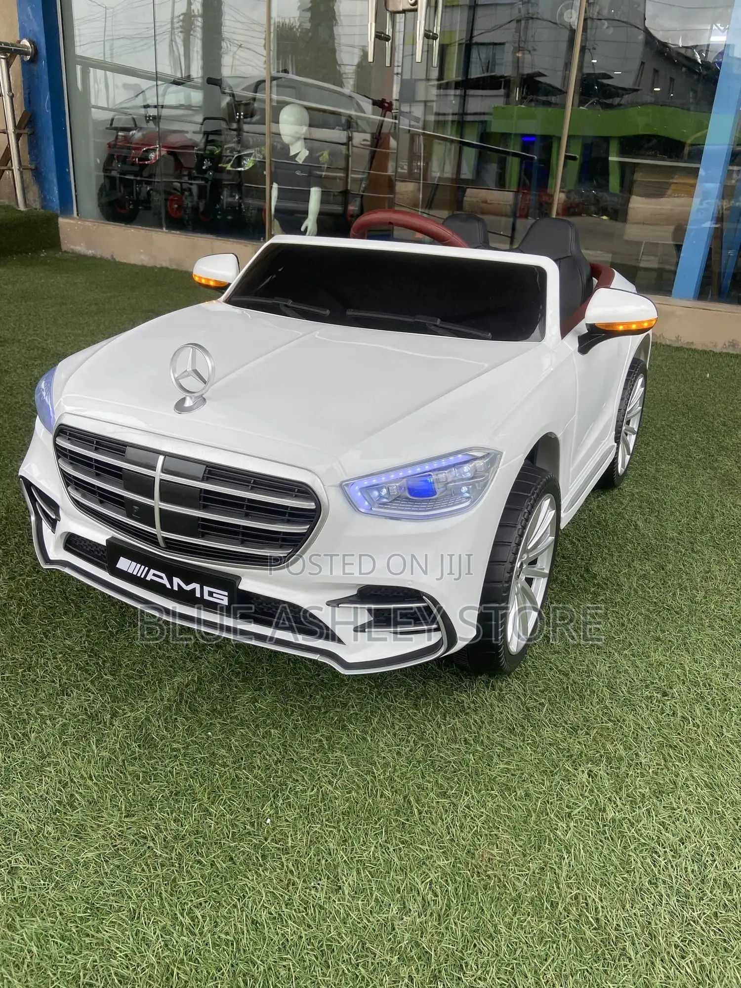 Mercedes-Benz Amg-Styled Double Seater for Age 1-5