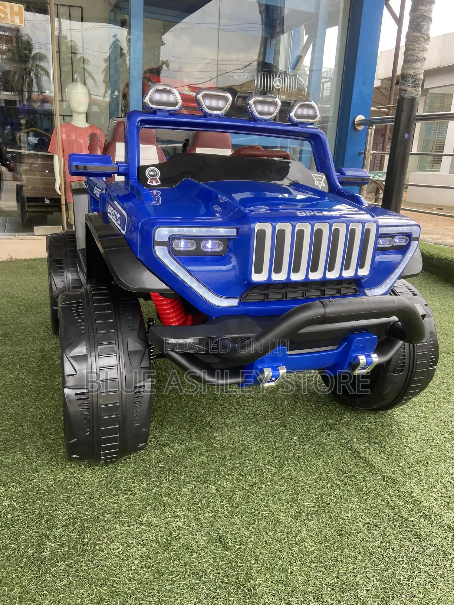 Bull Truck 4x4 for Age 1-10yrs