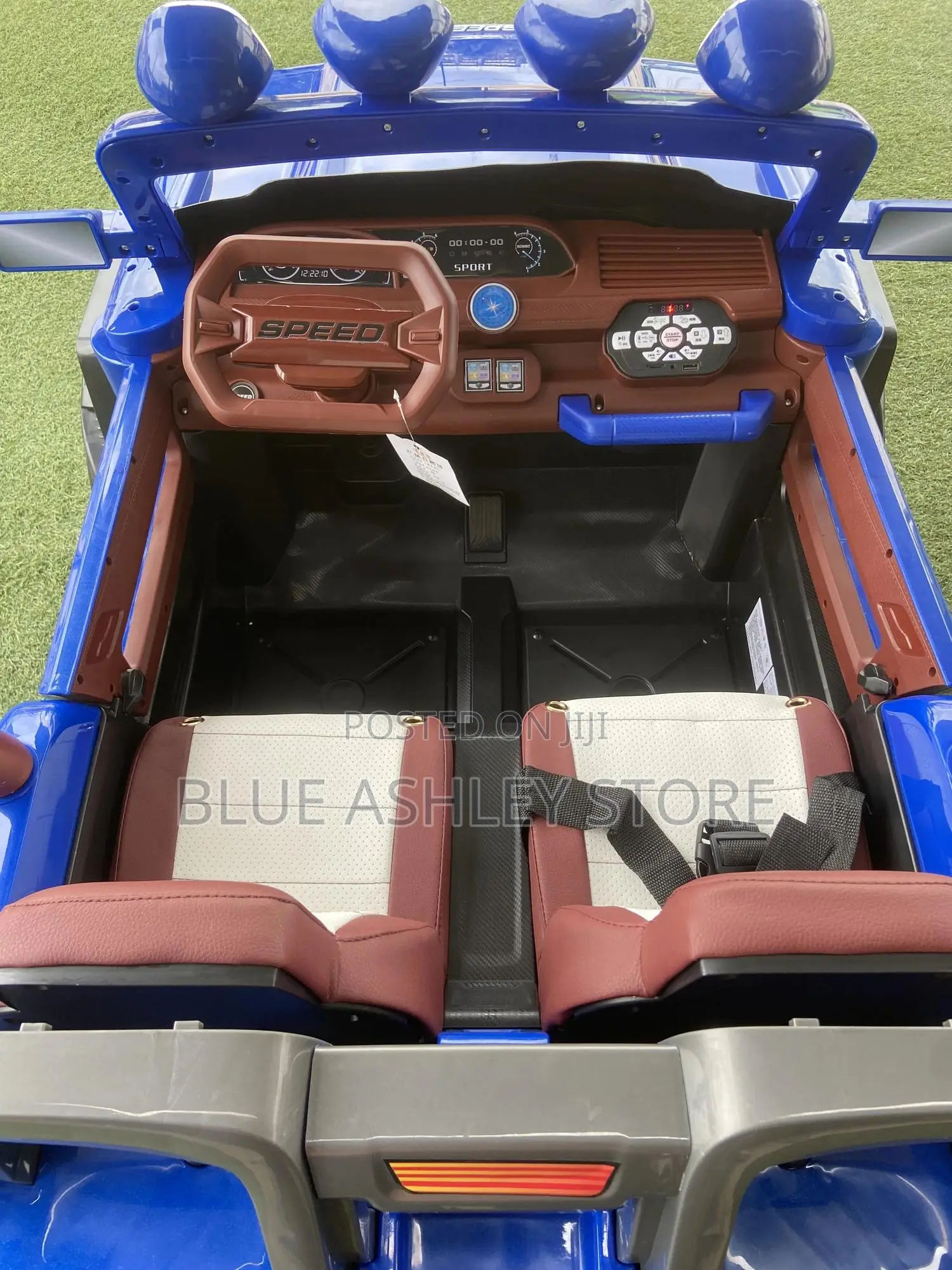 Bull Truck 4x4 for Age 1-10yrs
