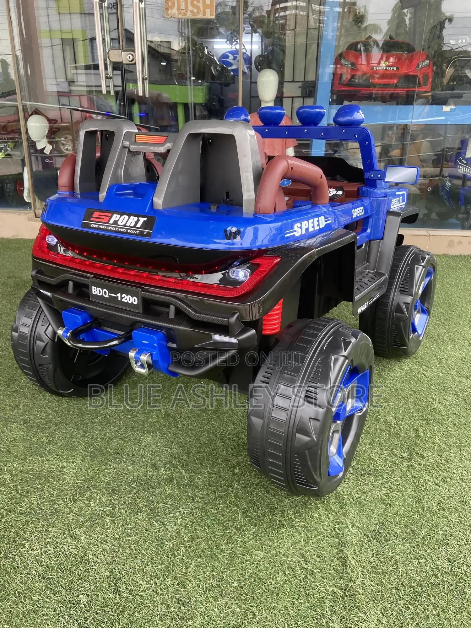 Bull Truck 4x4 for Age 1-10yrs