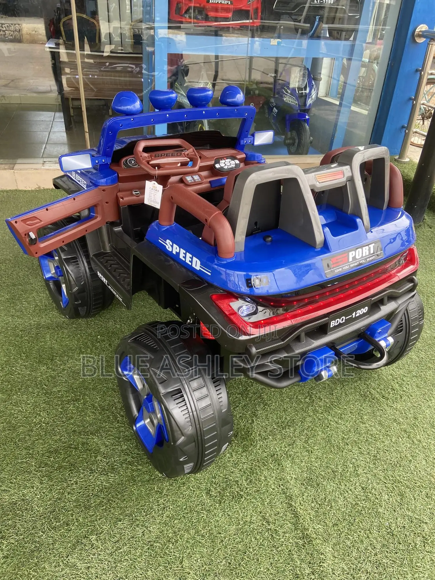 Bull Truck 4x4 for Age 1-10yrs