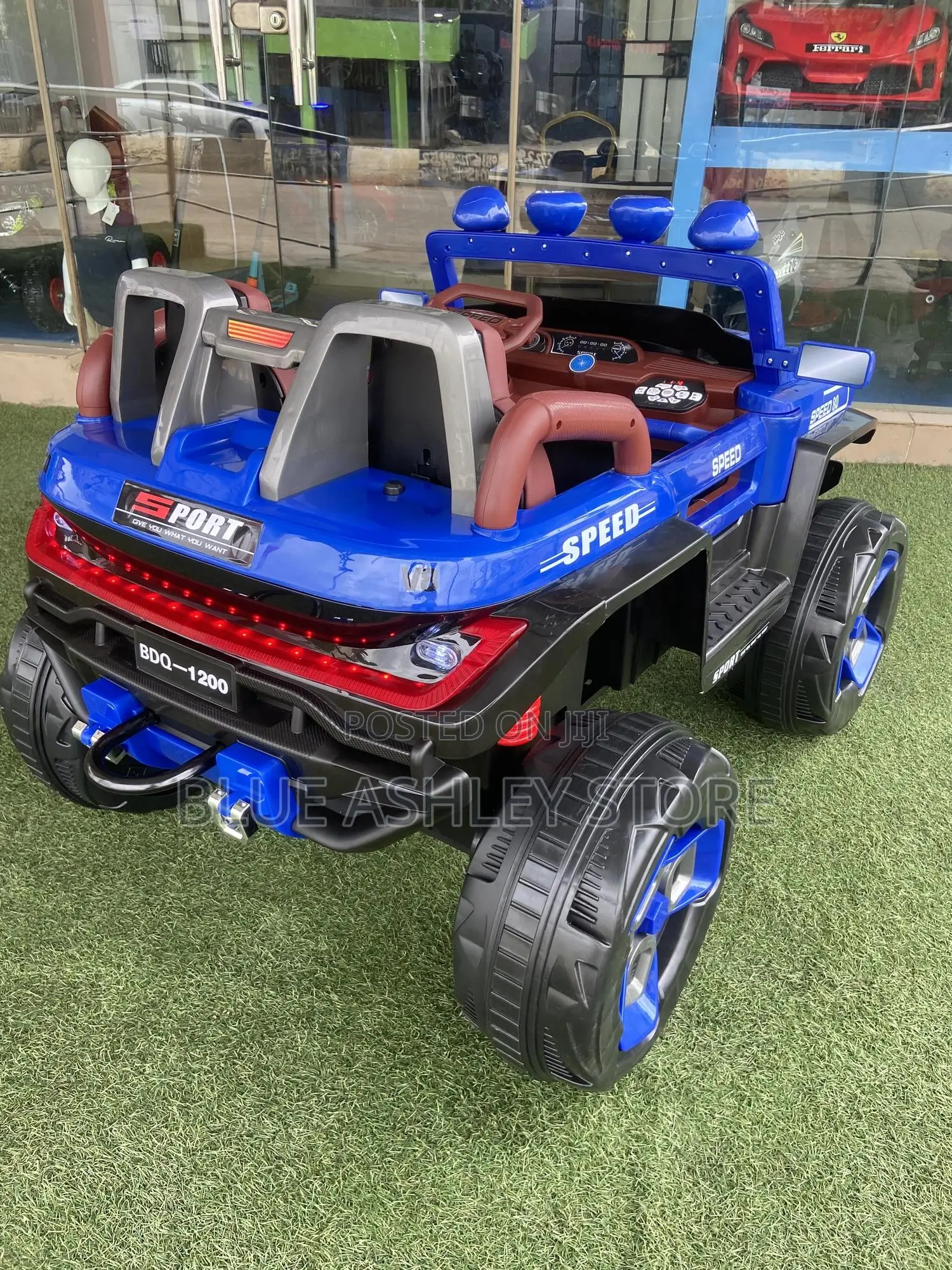 Bull Truck 4x4 for Age 1-10yrs