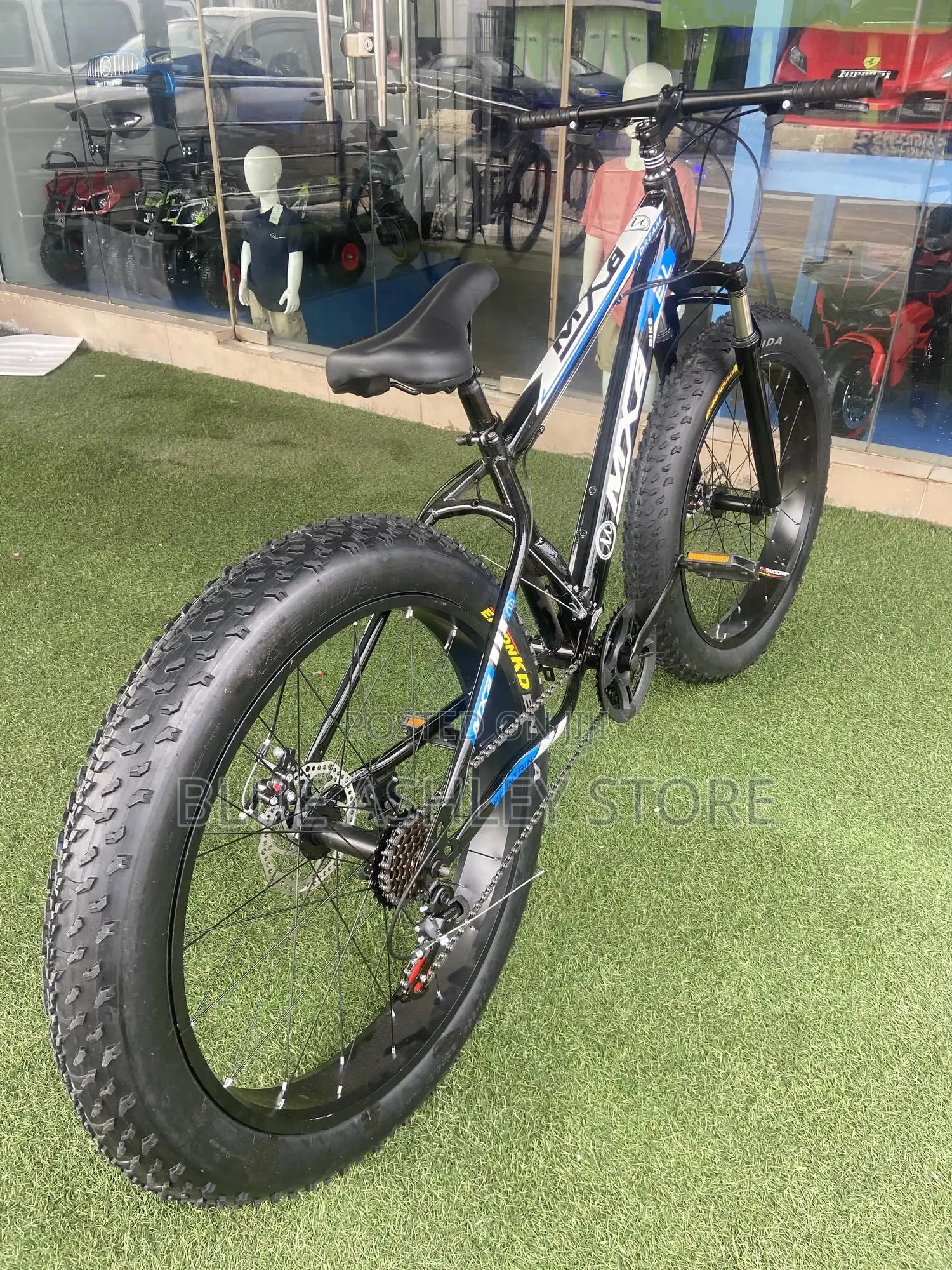 Fat Tyre Mountain Bike