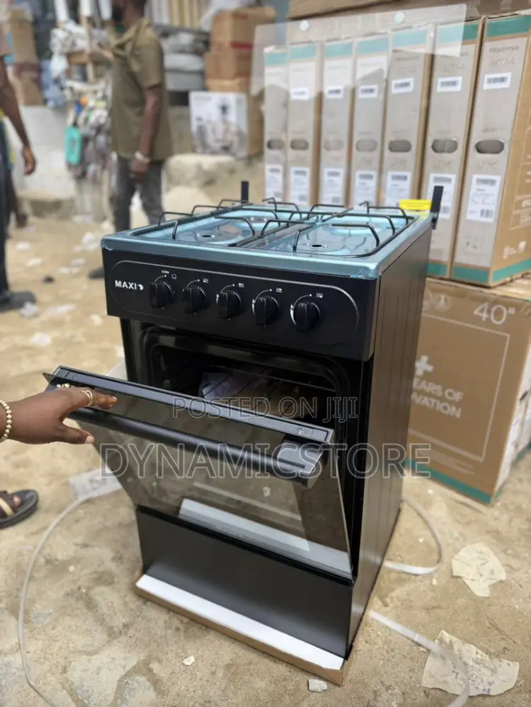 Maxi Gas Cooker 4 Burner