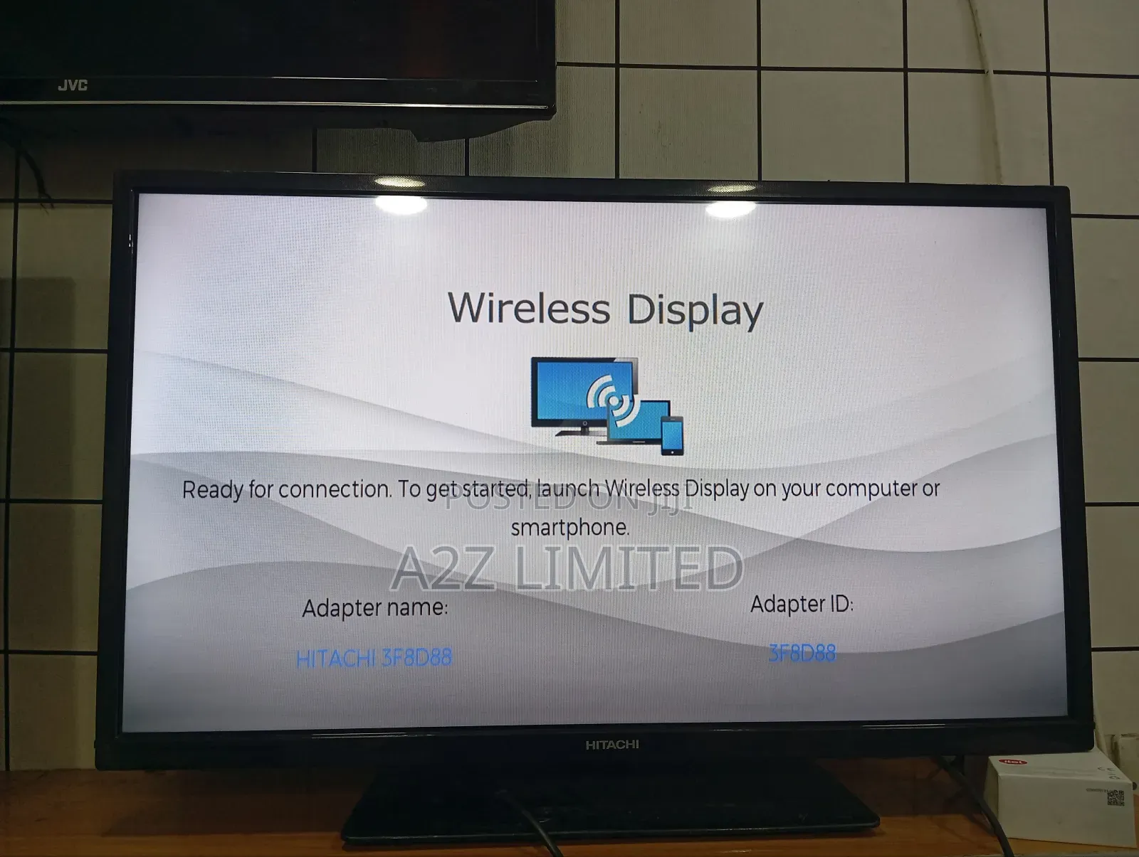 32inch Hitachi Smart Tv With Free Netflix