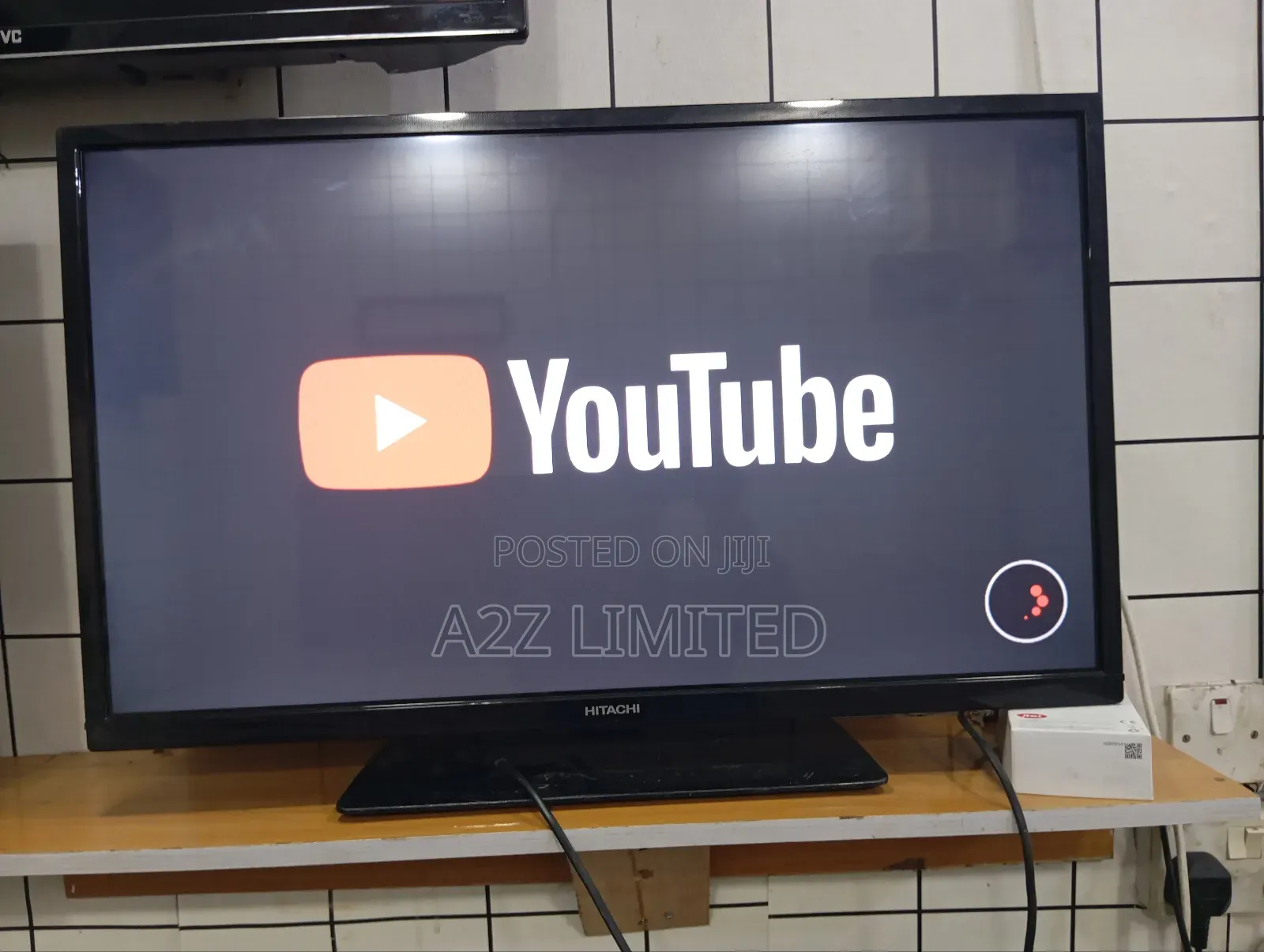 32inch Hitachi Smart Tv With Free Netflix