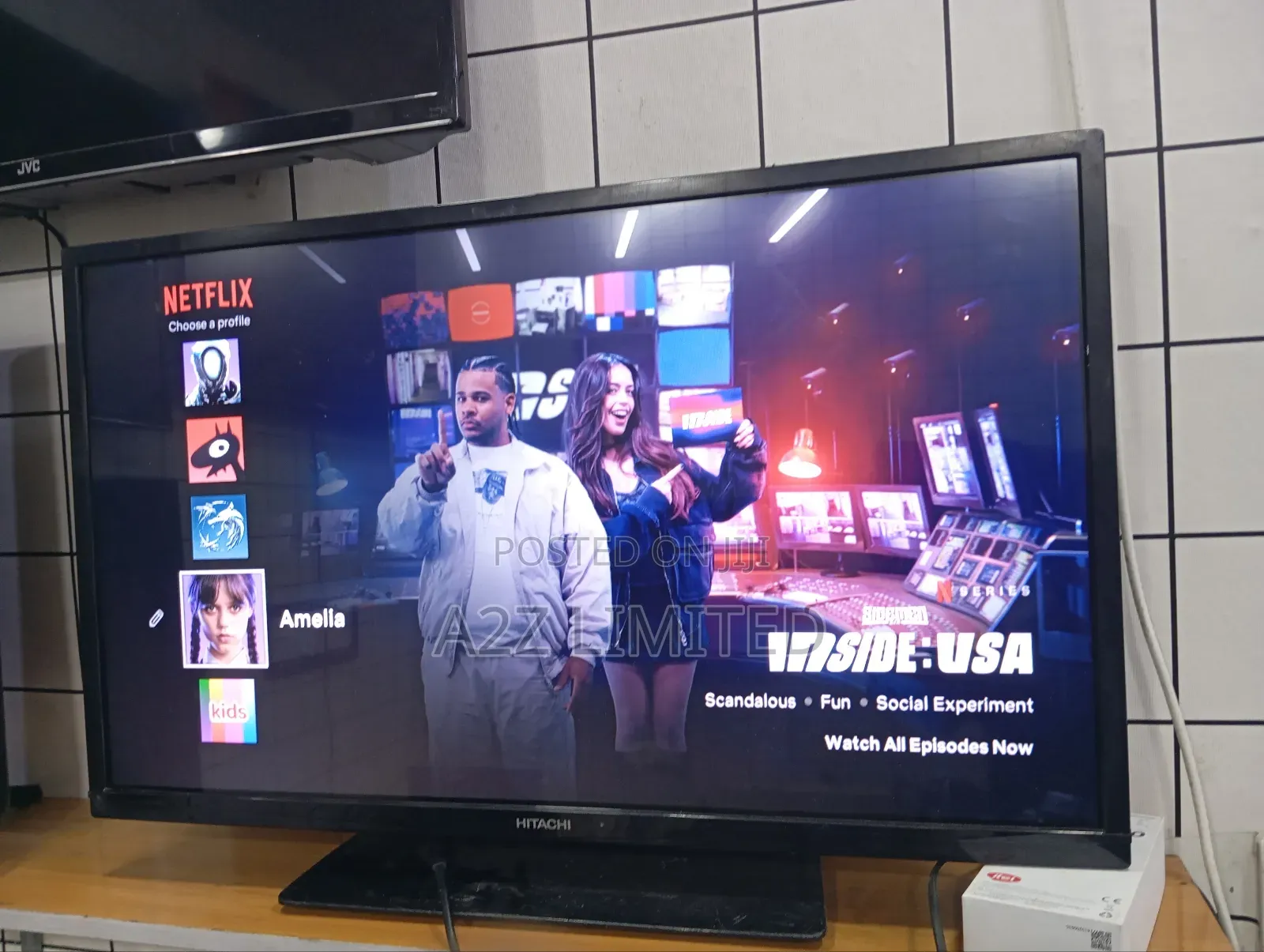 32inch Hitachi Smart Tv With Free Netflix