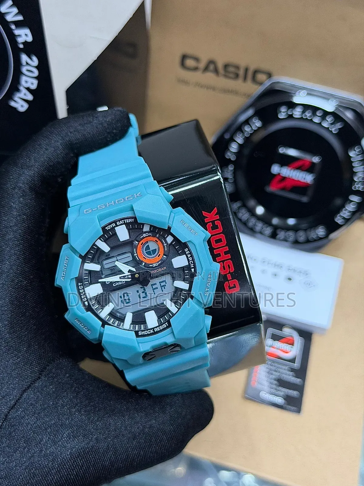 G Shock Wrist Watch Available