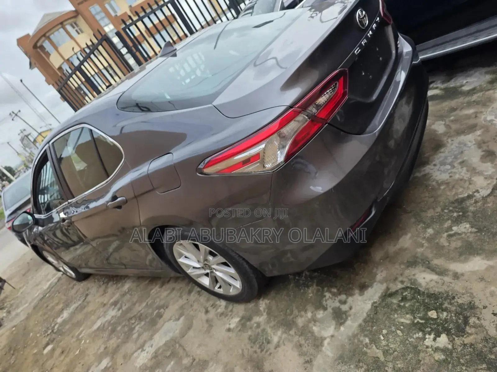 Toyota Camry 2023 Gray