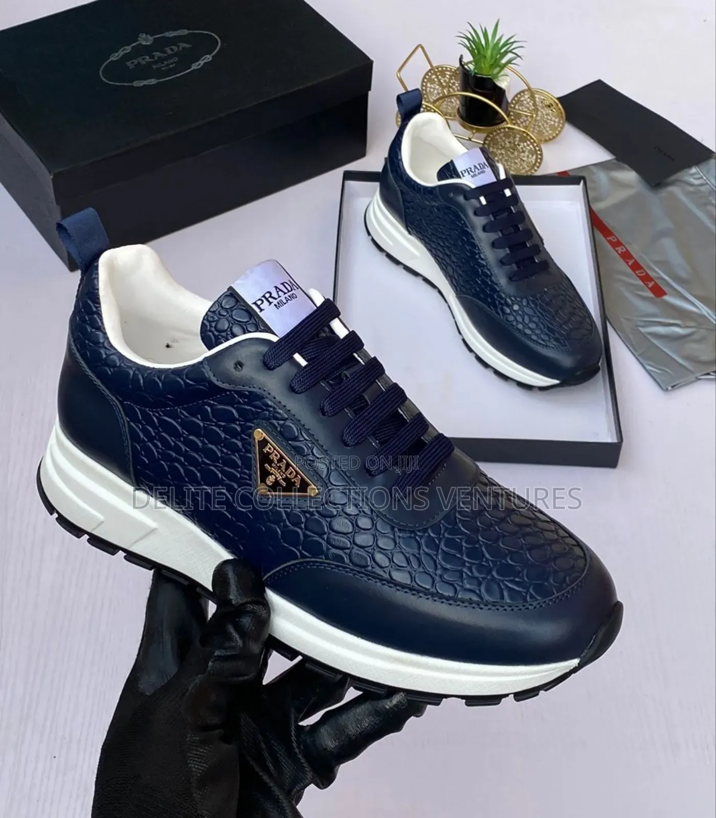 New Prada Milano Luxury Sneakers Just Arrived || 5 Luxury Colours