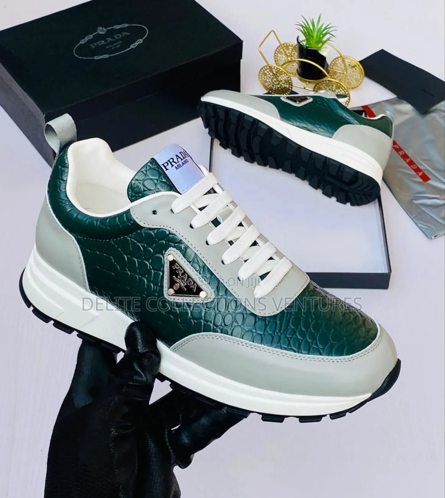 New Prada Milano Luxury Sneakers Just Arrived || 5 Luxury Colours