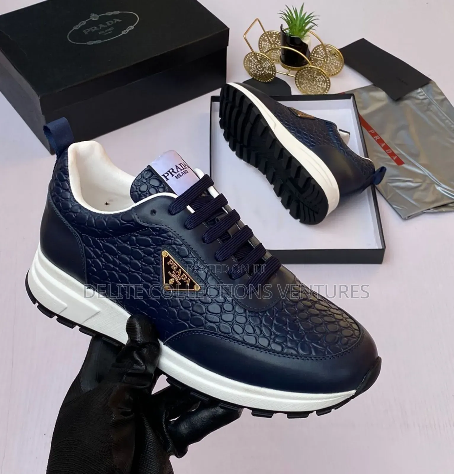 New Prada Milano Luxury Sneakers Just Arrived || 5 Luxury Colours