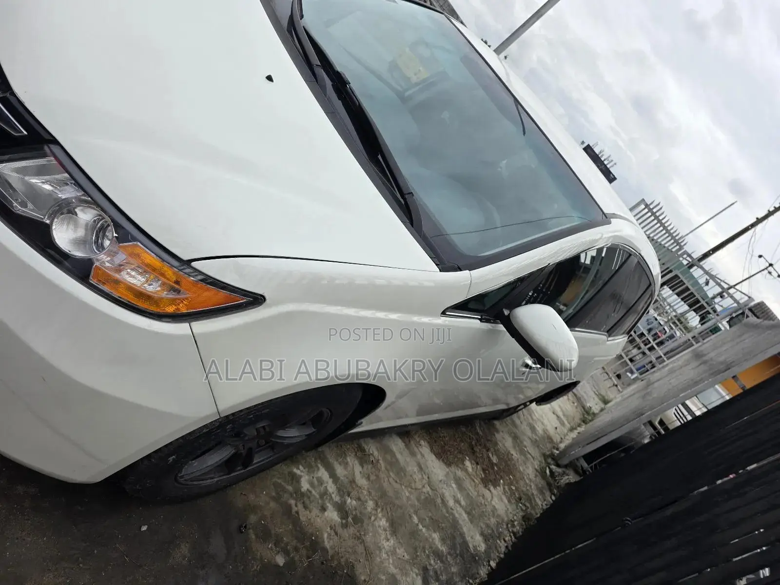 Honda Odyssey 2015 White