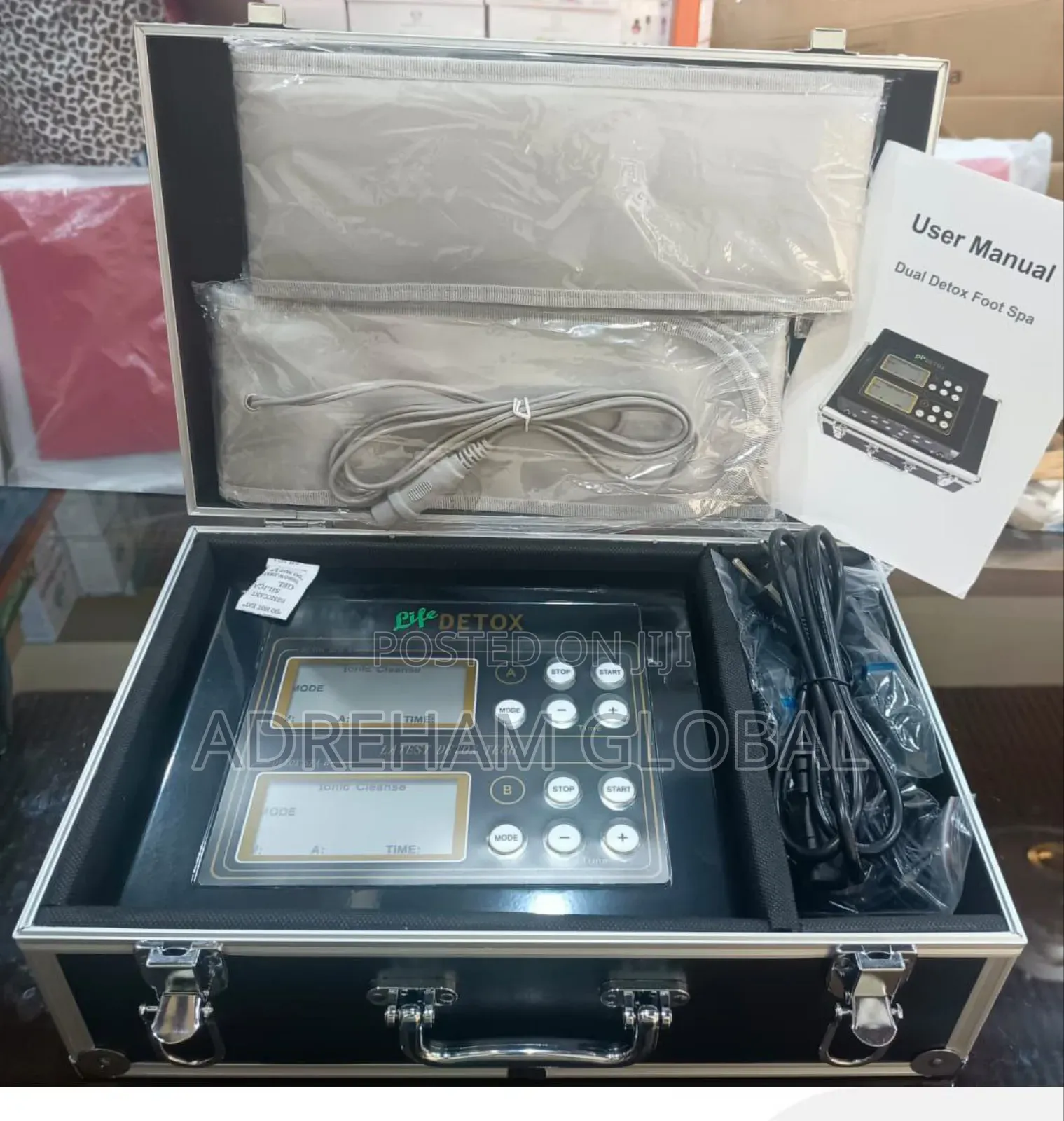 Dual Detox Foot Spa Machine