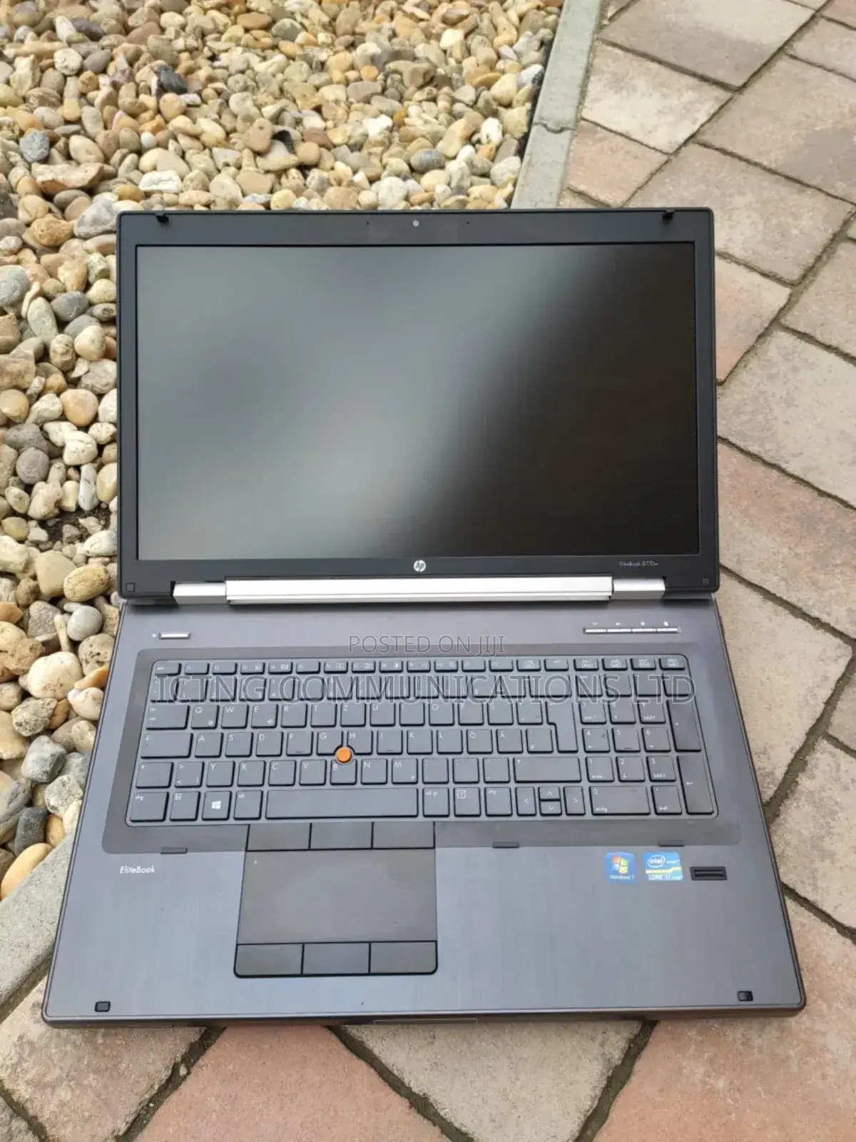 Laptop HP EliteBook 8770W 16GB Intel Core i7 SSD 700GB