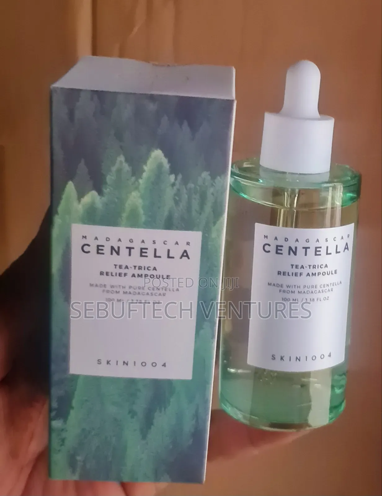 Skin1004 Madagascar Centella Tea-Trica Relief Ampoule - 100ml