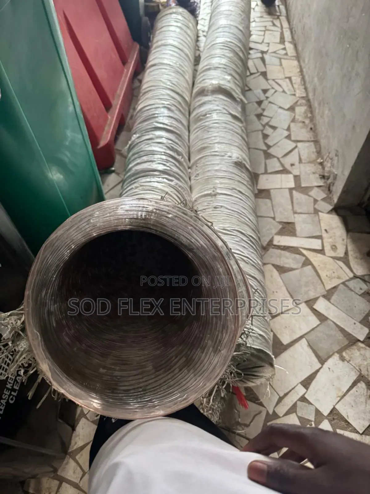 10"*10m Industrial Vacuum Wire Hose