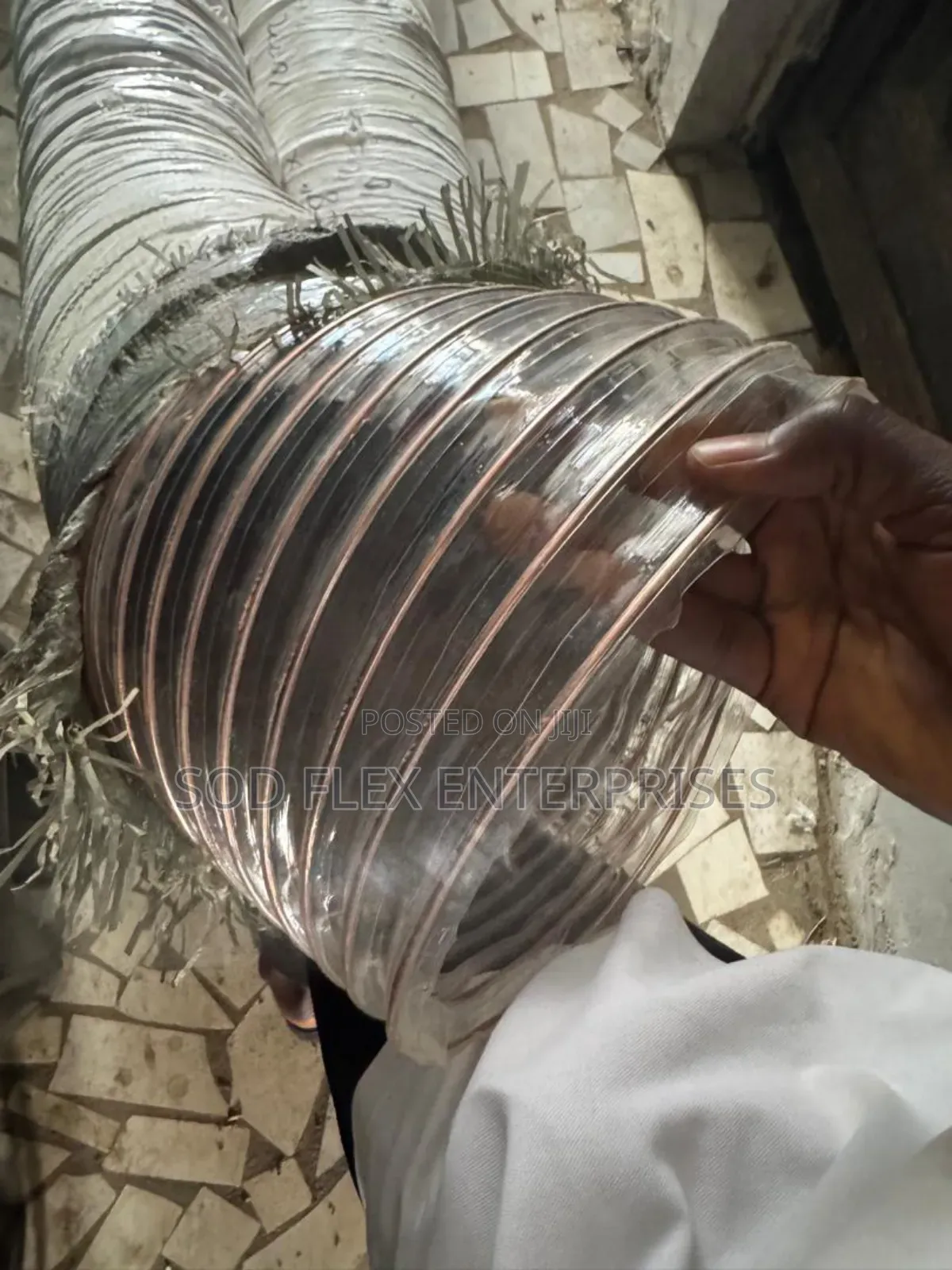 10"*10m Industrial Vacuum Wire Hose