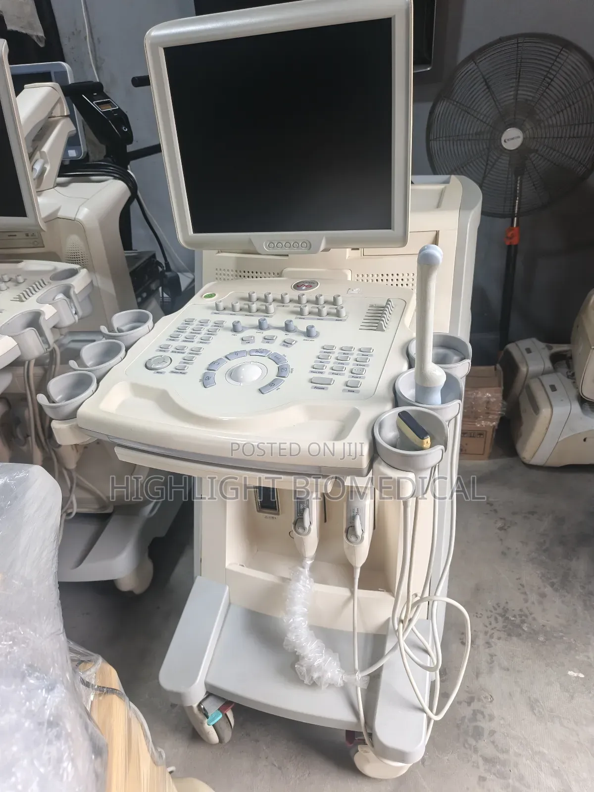 Samsung Accuxix V10 With Linear Cardiac Probe