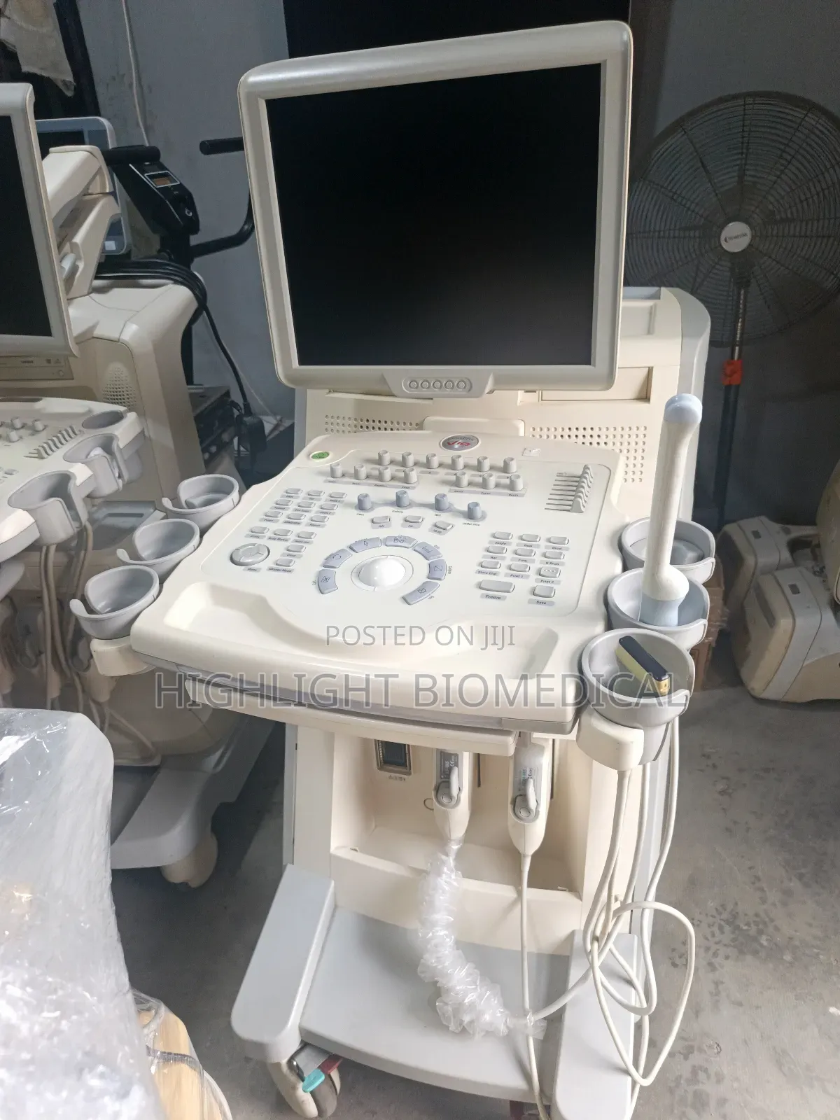 Samsung Accuxix V10 With Linear Cardiac Probe