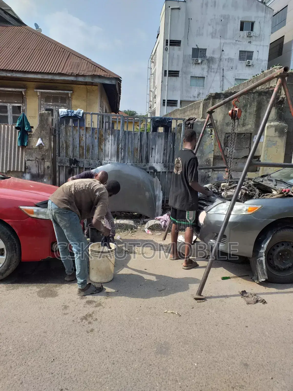 Car Repair and Maintenance