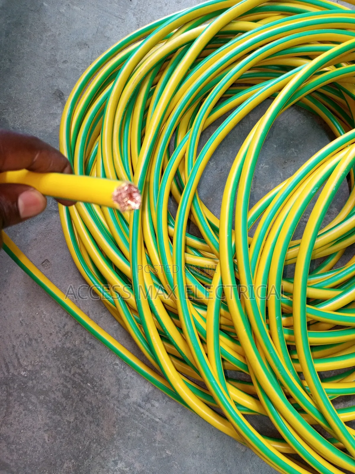 70-mm Flexible Cable Earth Wire