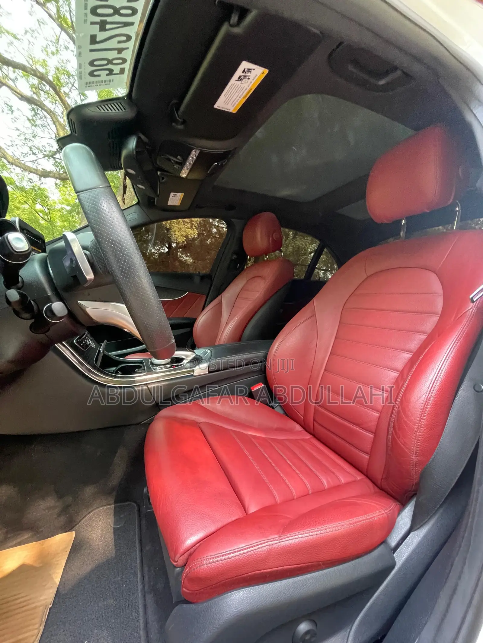 Mercedes-Benz C450 2016 White