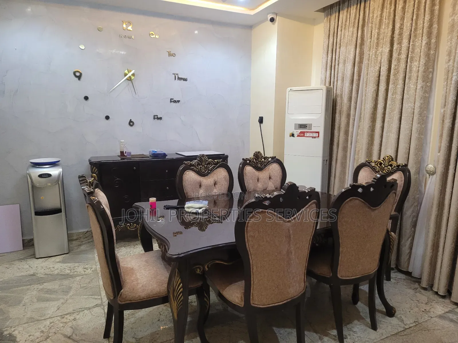 Furnished 4bdrm Duplex in Admiralty Estate, Asokoro for rent