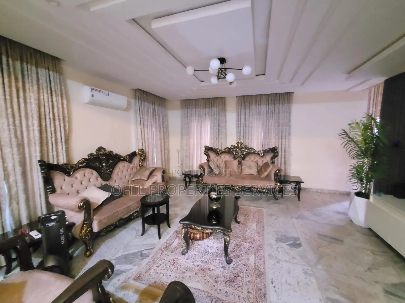 Furnished 4bdrm Duplex in Admiralty Estate, Asokoro for rent